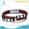 leather bracelet, mens bracelets jewelry, Fashion Bracelet With high quality made by Lefeng jewelry manufacture